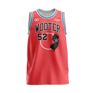 Custom Round Neck Basketball Jerseys